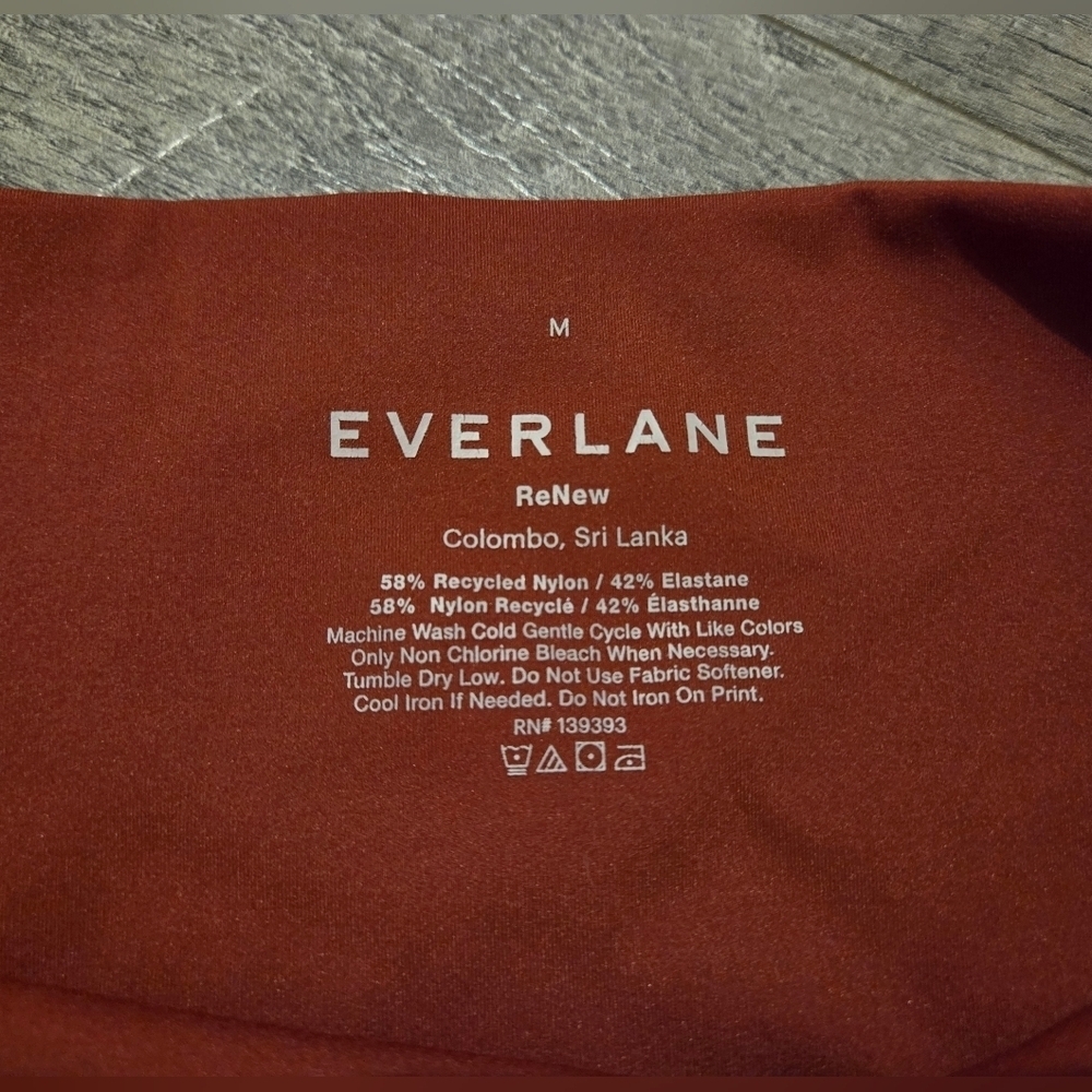 Everlane ReNew Perform Ankle Leggings (M) - Picture 7 of 7